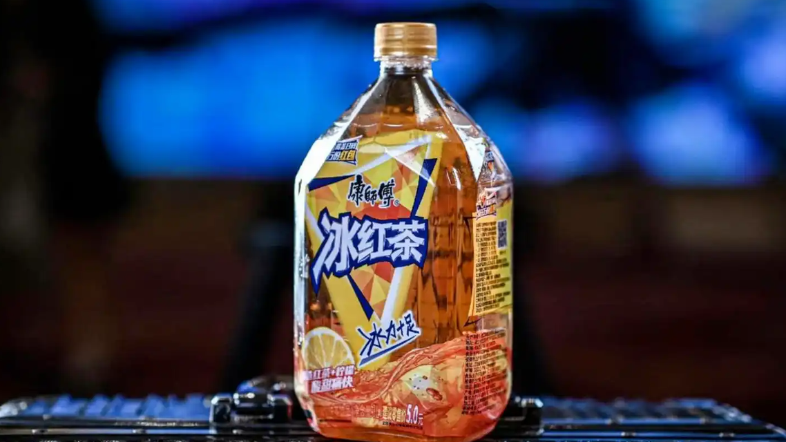 冰红茶又救了一次康师傅热搜配图