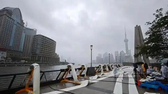 上海将苏州河水强排至黄浦江热搜配图
